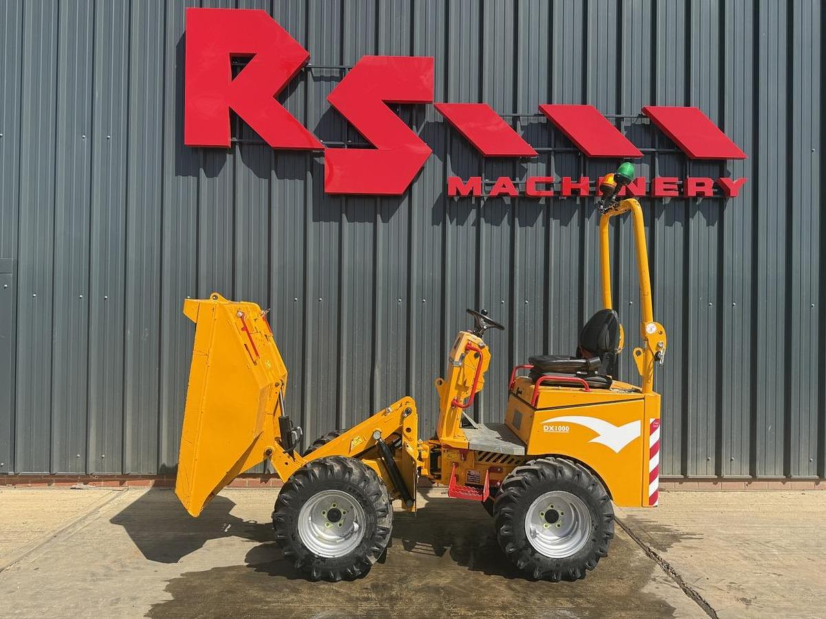 Used Belle DX 1000 HT 1 Ton High Tip Dumper
