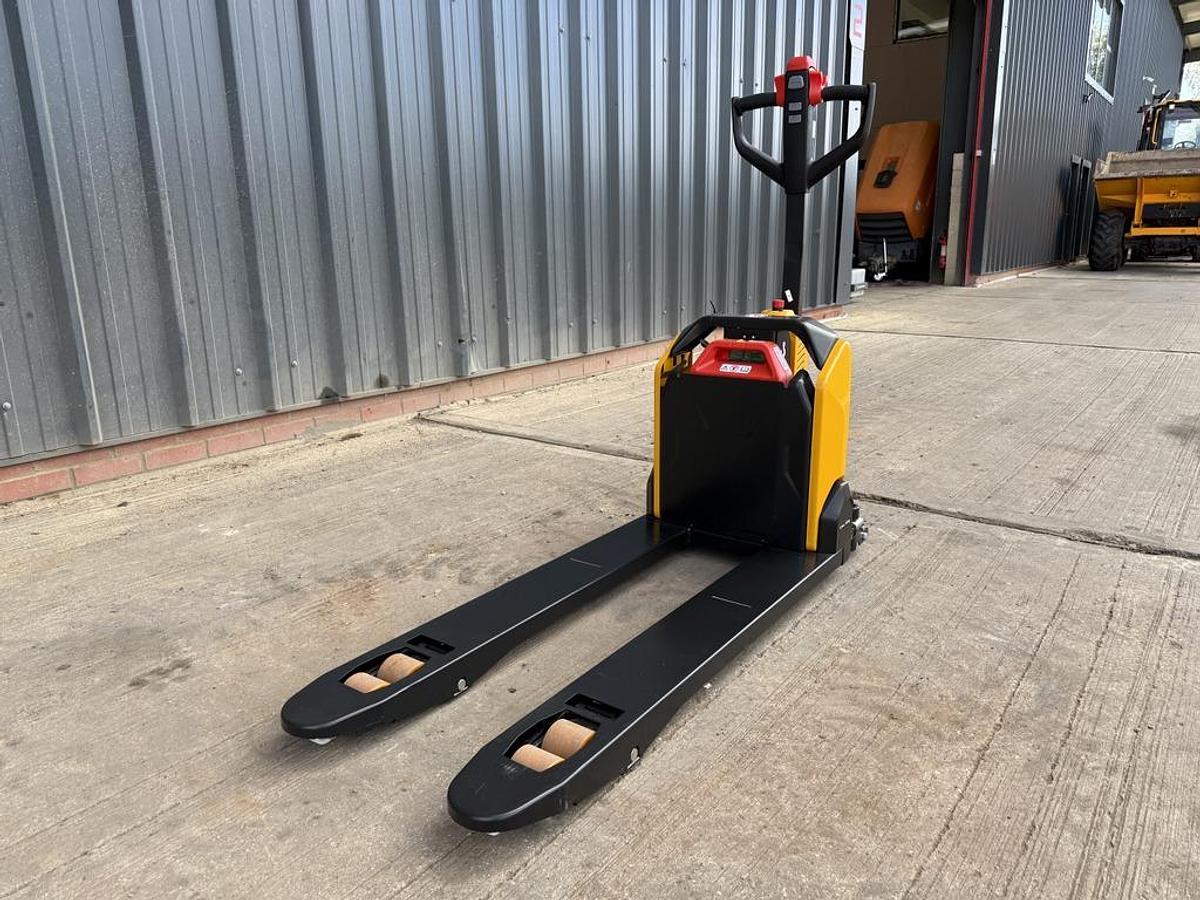 Used LiuGong CLG2015L 1.5t Electric Pallet Truck