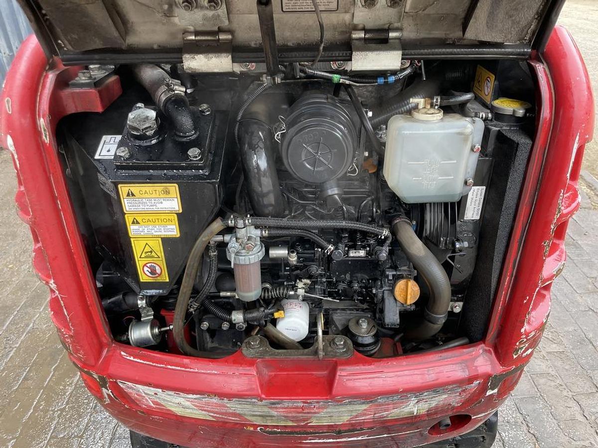 Used Takeuchi TB216 Mini Excavator + Breaker