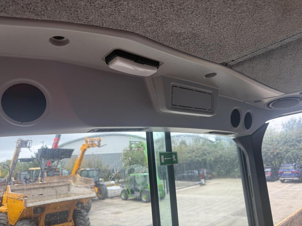 Used Wacker Neuson DV60 6t Dual View Swivel Dumper