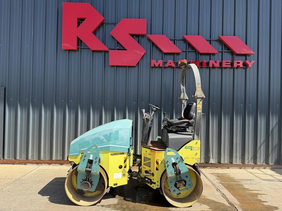 Used 2016 AMMANN ARX 26