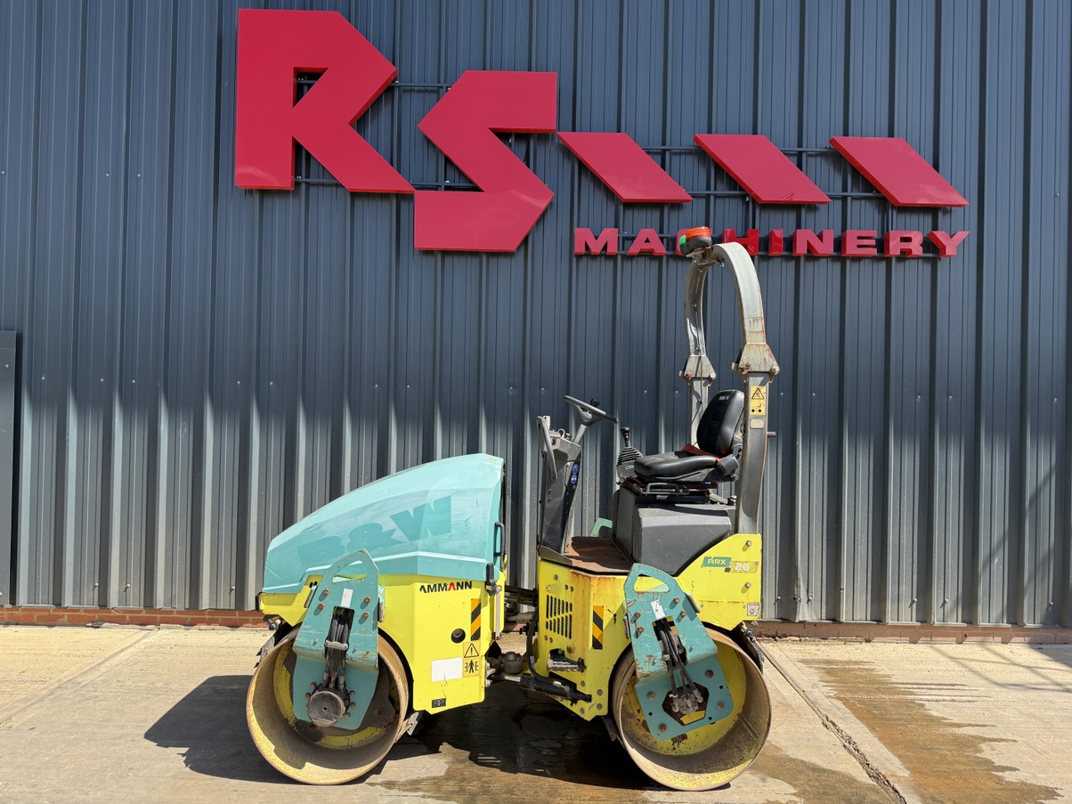 Used 2016 AMMANN ARX 26