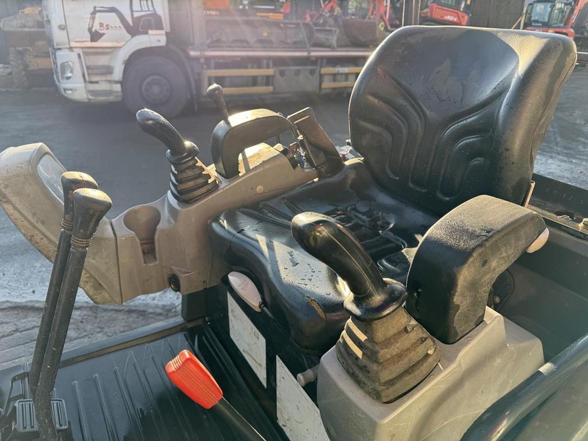 Used Kubota KX015-4 1.5t Mini Excavator