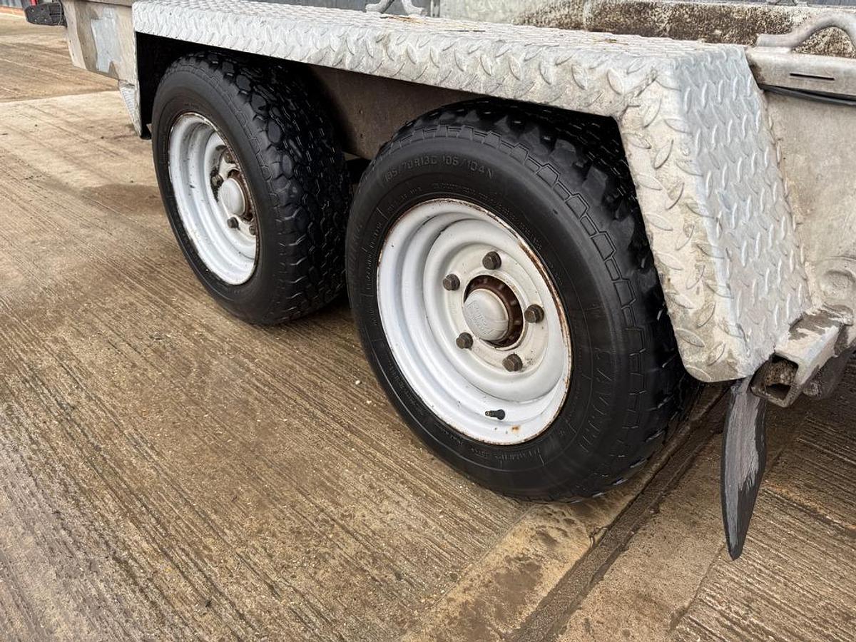 Used Ifor Williams GH106BT 3.5t Plant Trailer