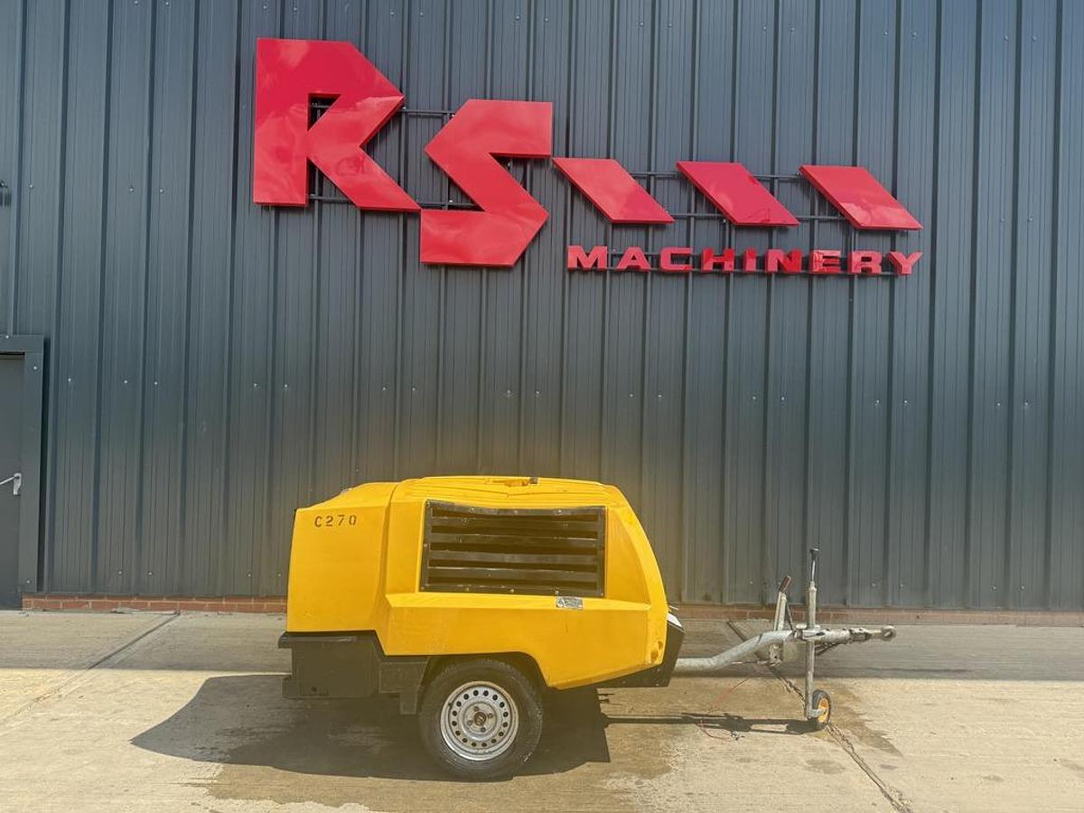 Used Kaeser M43 PE 4.2 m3/min Compressor