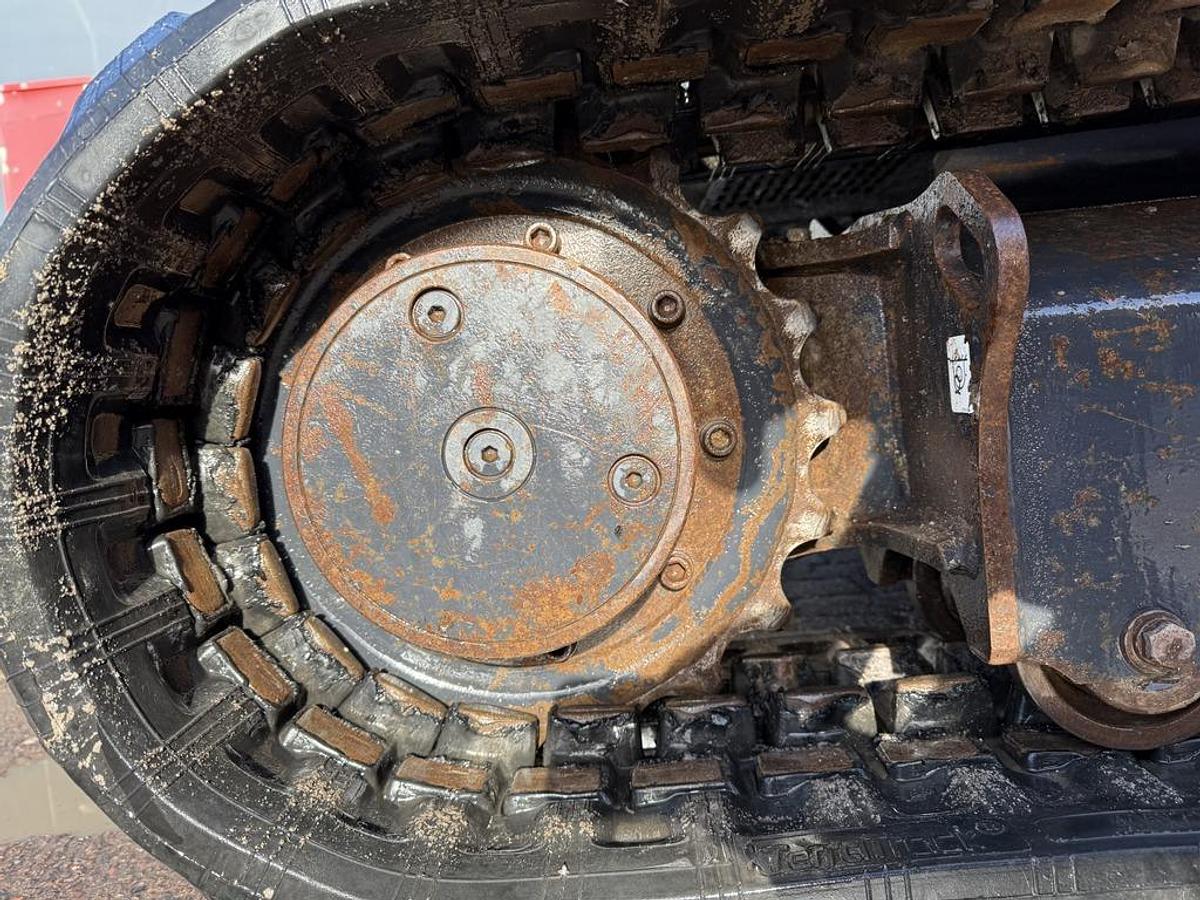 Used Kubota U56-5 5.6t Mini Excavator