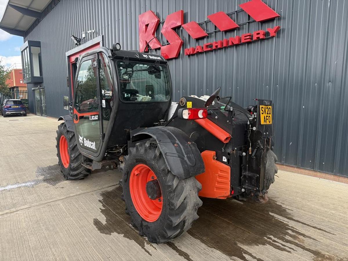 Used Bobcat TL30.60 Agri 6m Telehandler