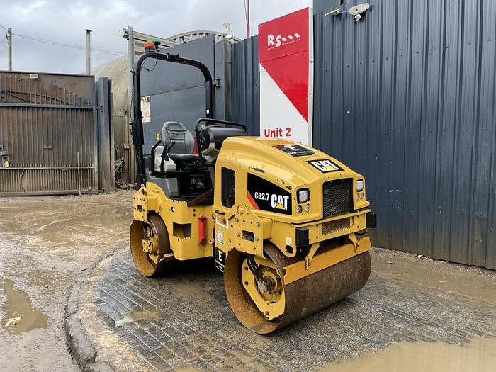 Used Caterpillar CB2.7 2.5t Roller