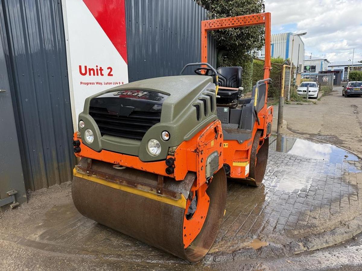 Used Hamm HD 13 VV 4t Roller