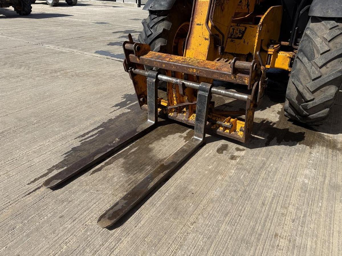 Used JCB 535-95 9.5m 3.5t Telehandler