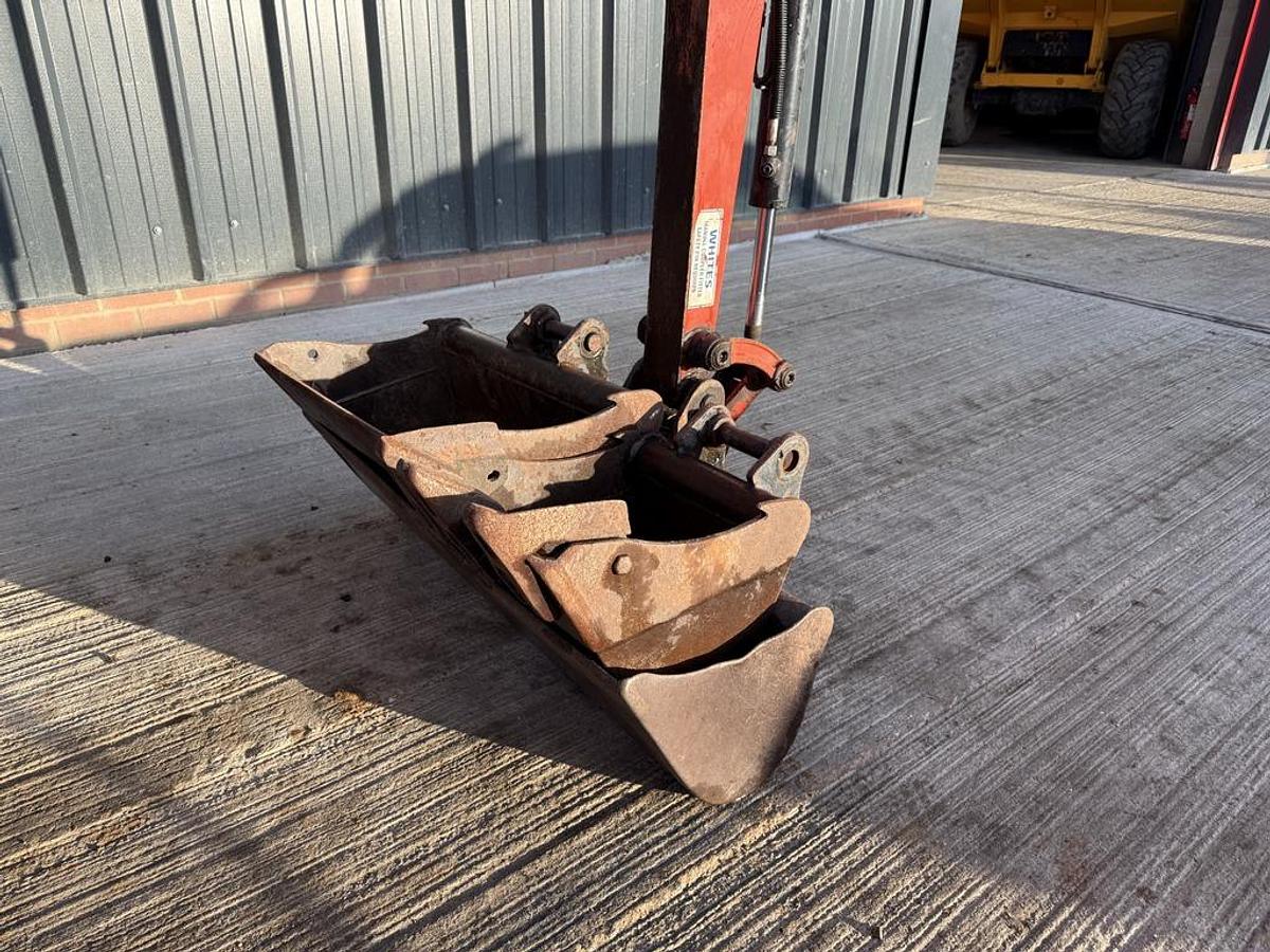 Used Kubota KX016-4 1.6t Mini Excavator