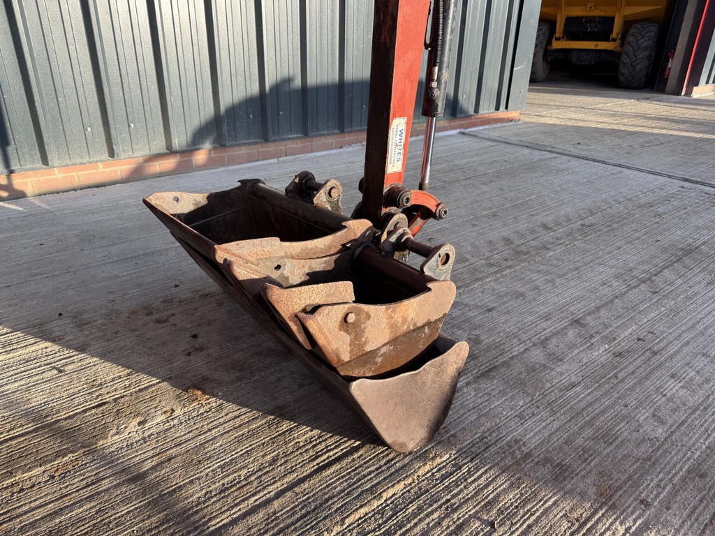 Used Kubota KX016-4 1.6t Mini Excavator