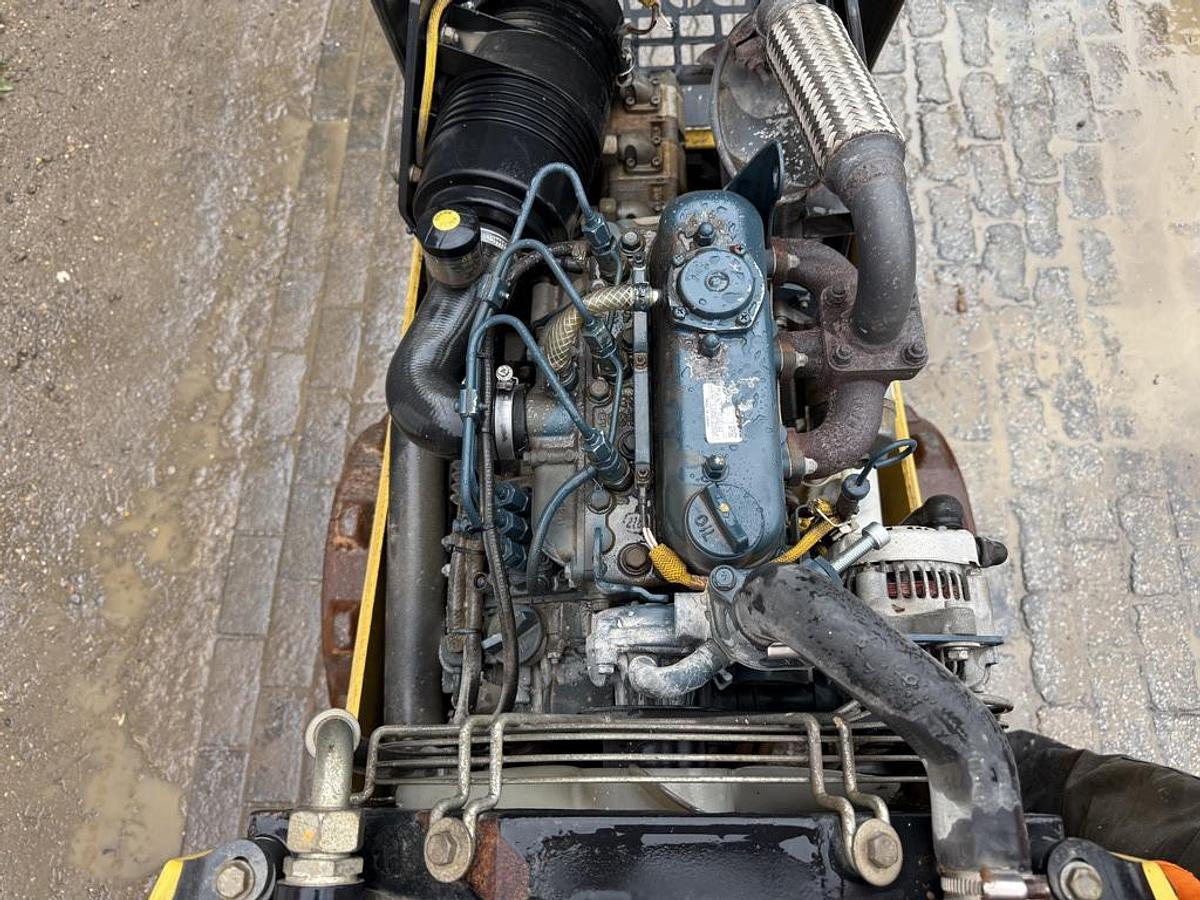 Used Bomag BMP 8500 Trench Roller