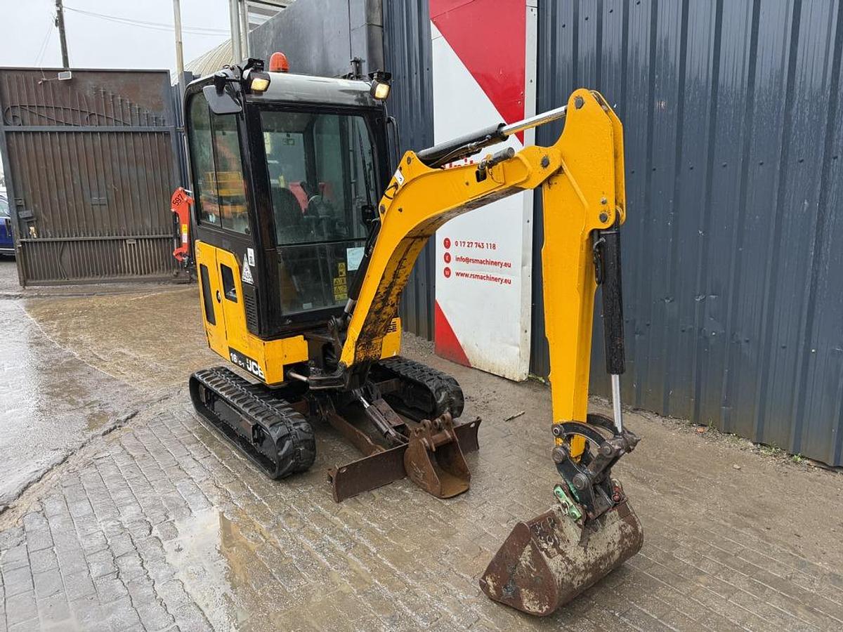 Used JCB 16C-1 1.7t Mini Excavator
