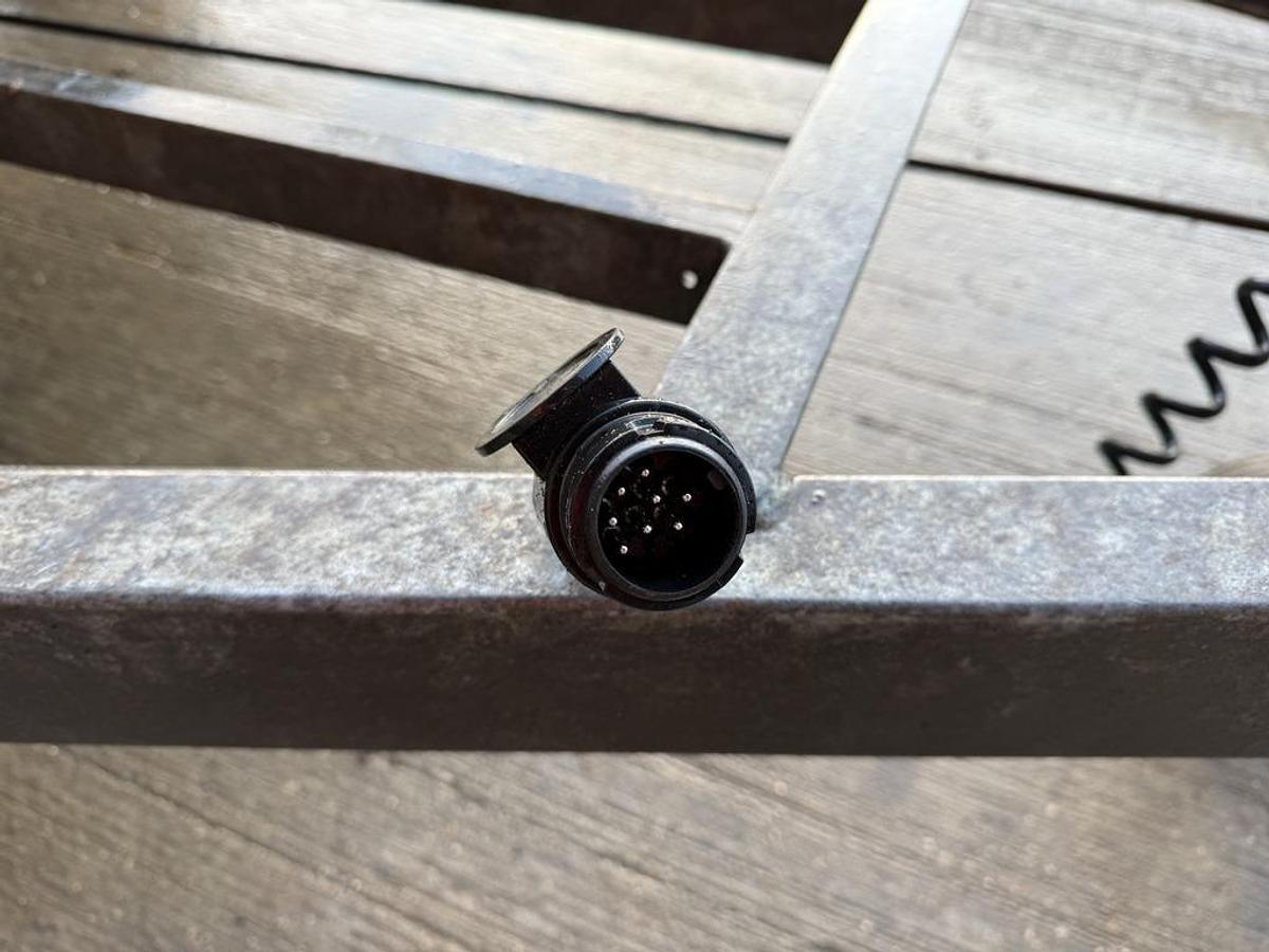 Used Meredith & Eyre MEP35106 3.5t Plant Trailer