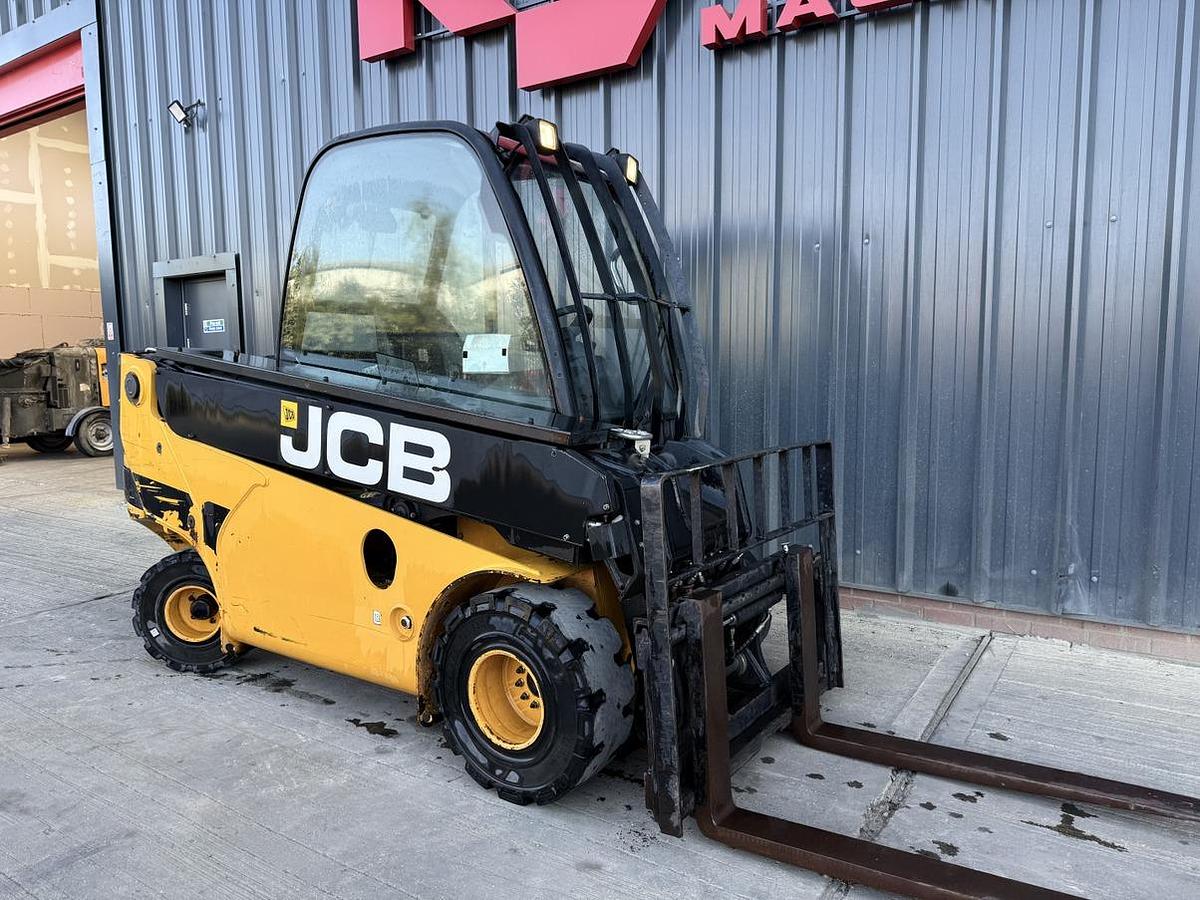Used 2012 JCB TLT35D Teletruk