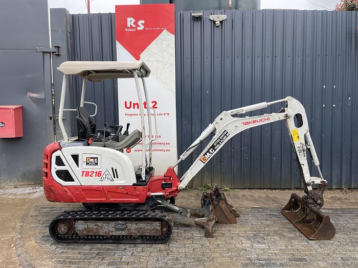 Used TAKEUCHI TB216