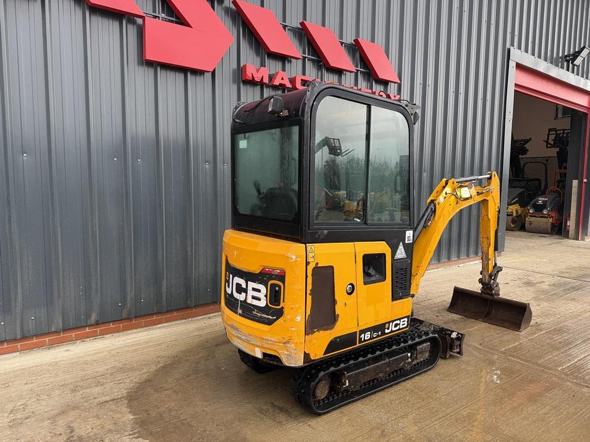 Used JCB 16C-1 1.7t Mini Excavator