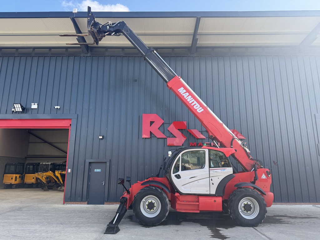 Used Manitou MT 1440 14m Telehandler