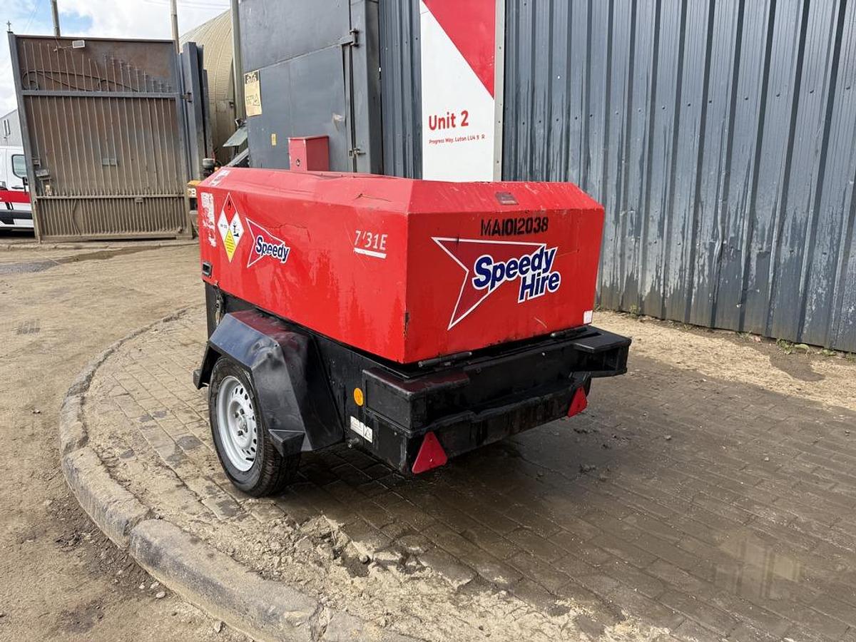 Used Doosan 7/31E 3 m3/min Compressor