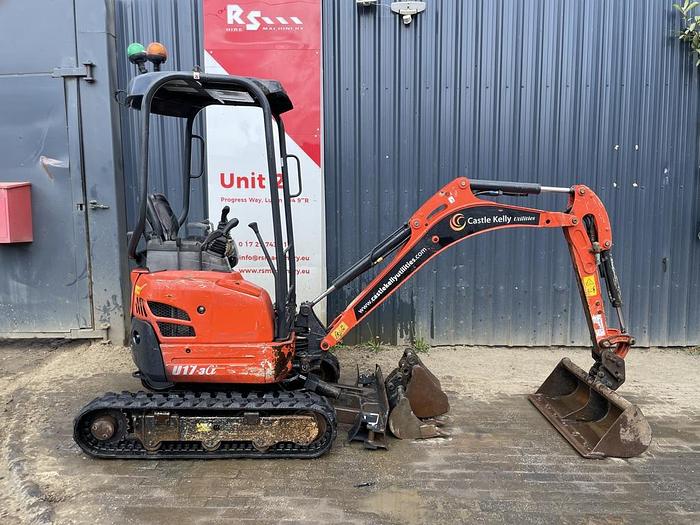 Used KUBOTA U17-3
