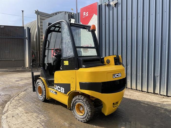 Used JCB TLT30D TELETRUK