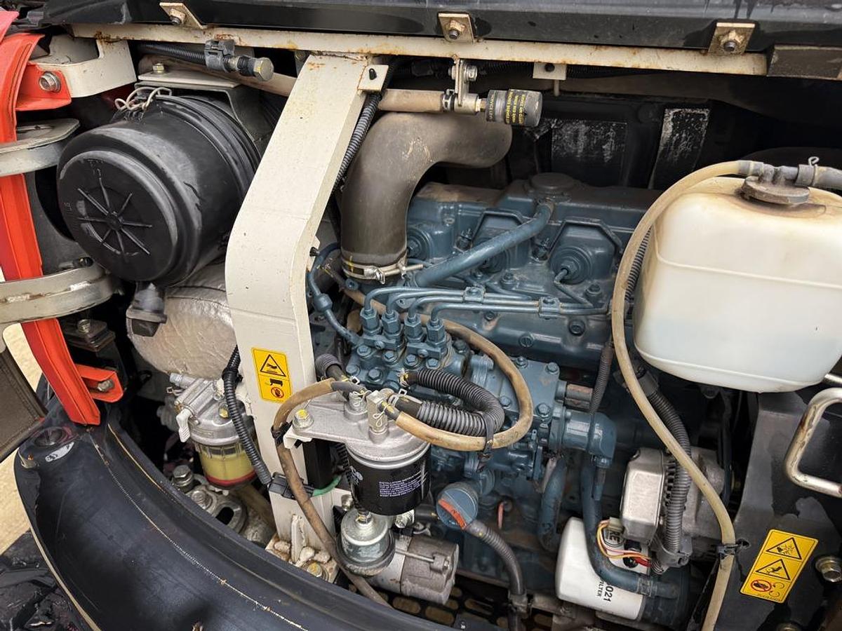 Used Kubota U55-4 5.4t Mini Excavator