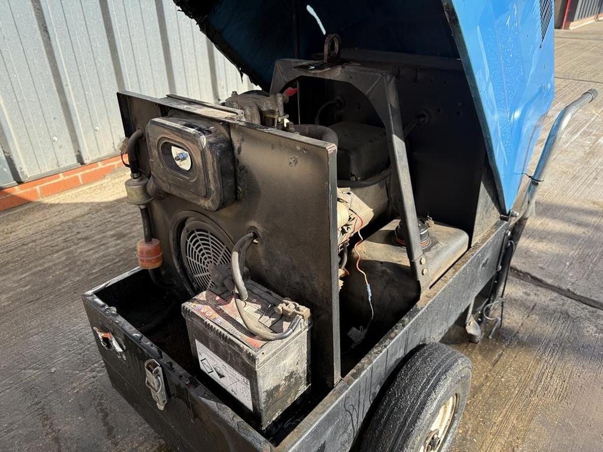 Used MHM 6000 SSY 6 kVA Diesel Generator
