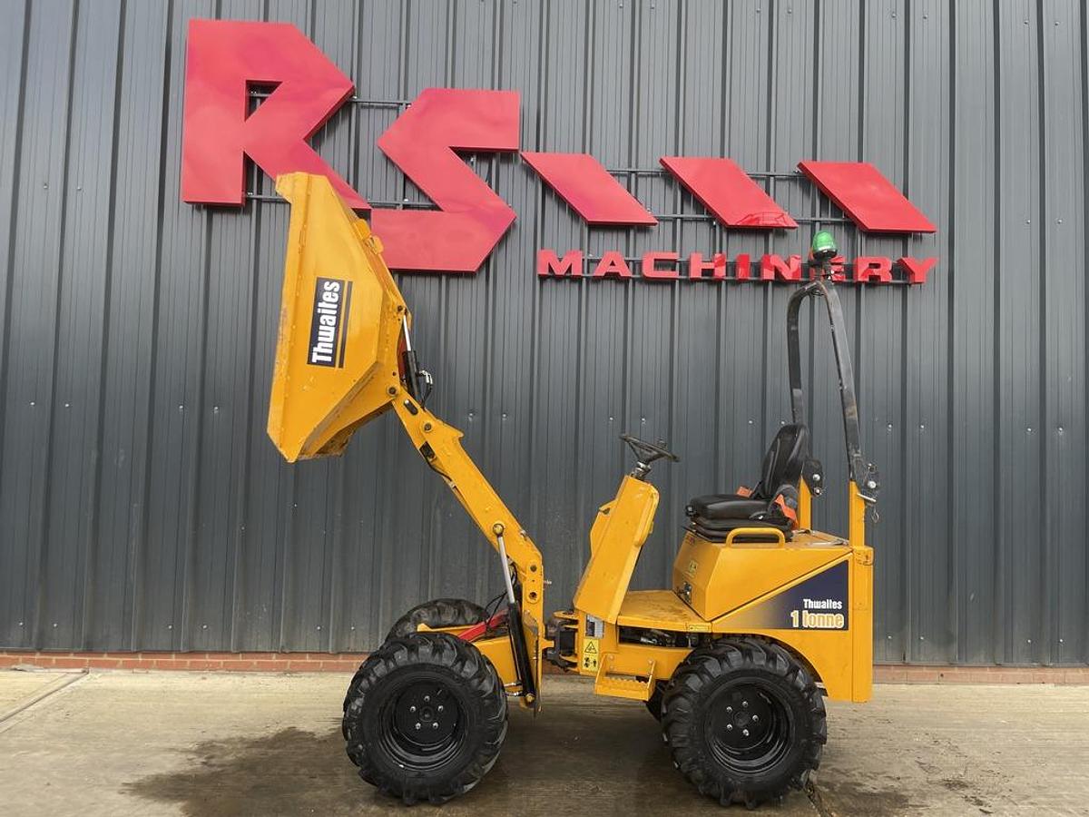 Used Thwaites 1 Tonne Dumper