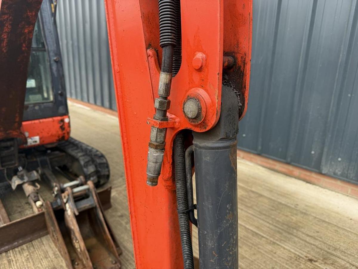 Used Kubota KX019-4 1.9t Mini Excavator