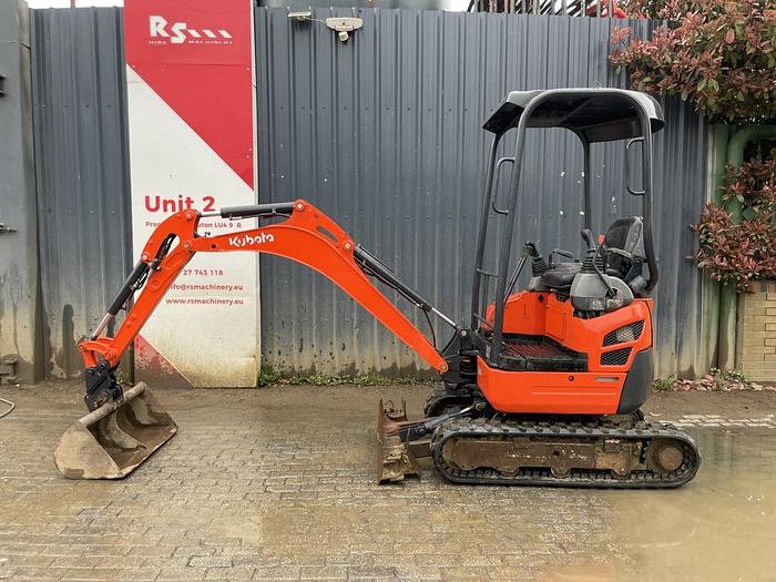 Used Kubota U17-3 1,7t Mini Excavator