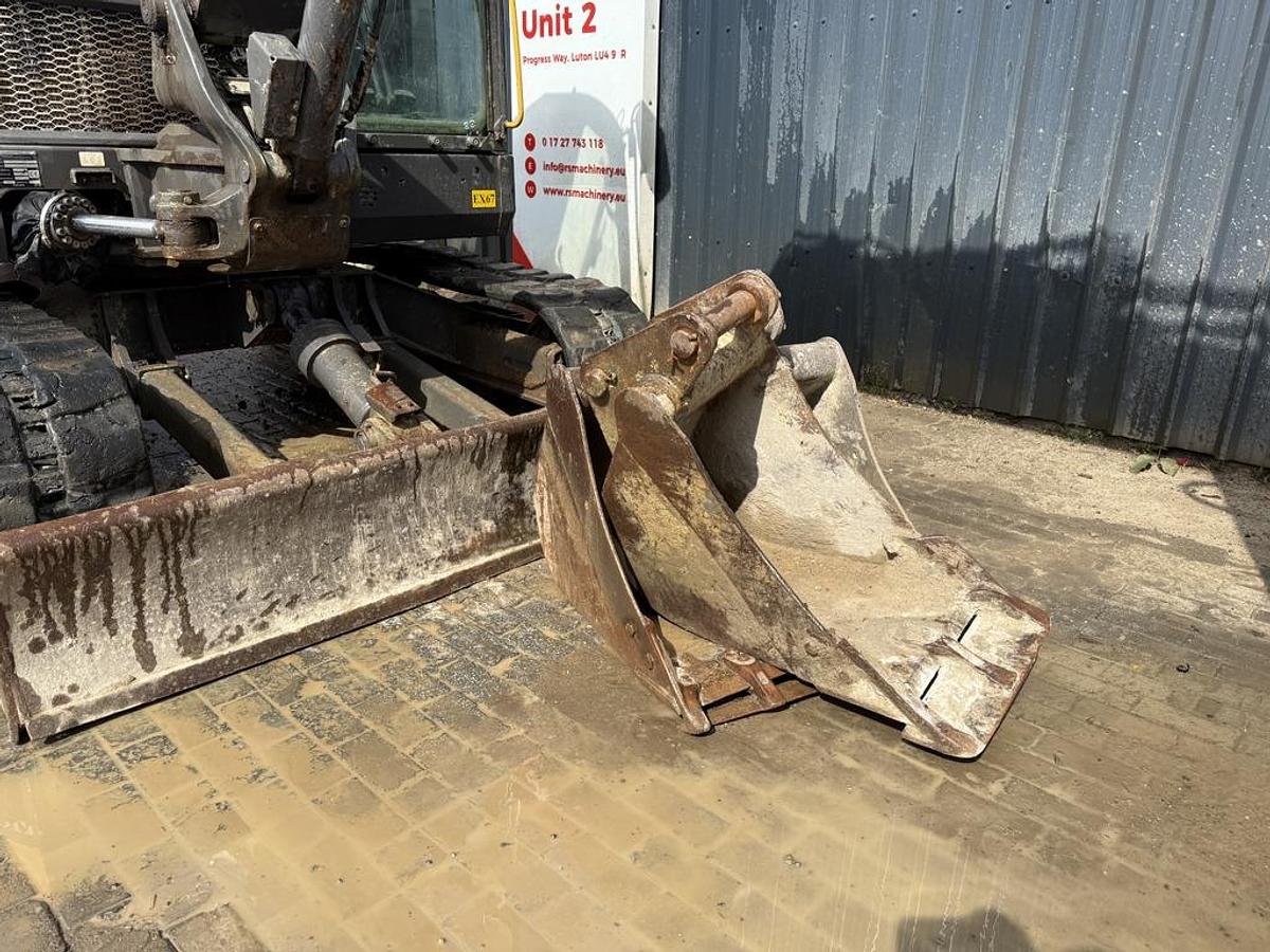 Used Volvo ECR88D 9t Mini Excavator