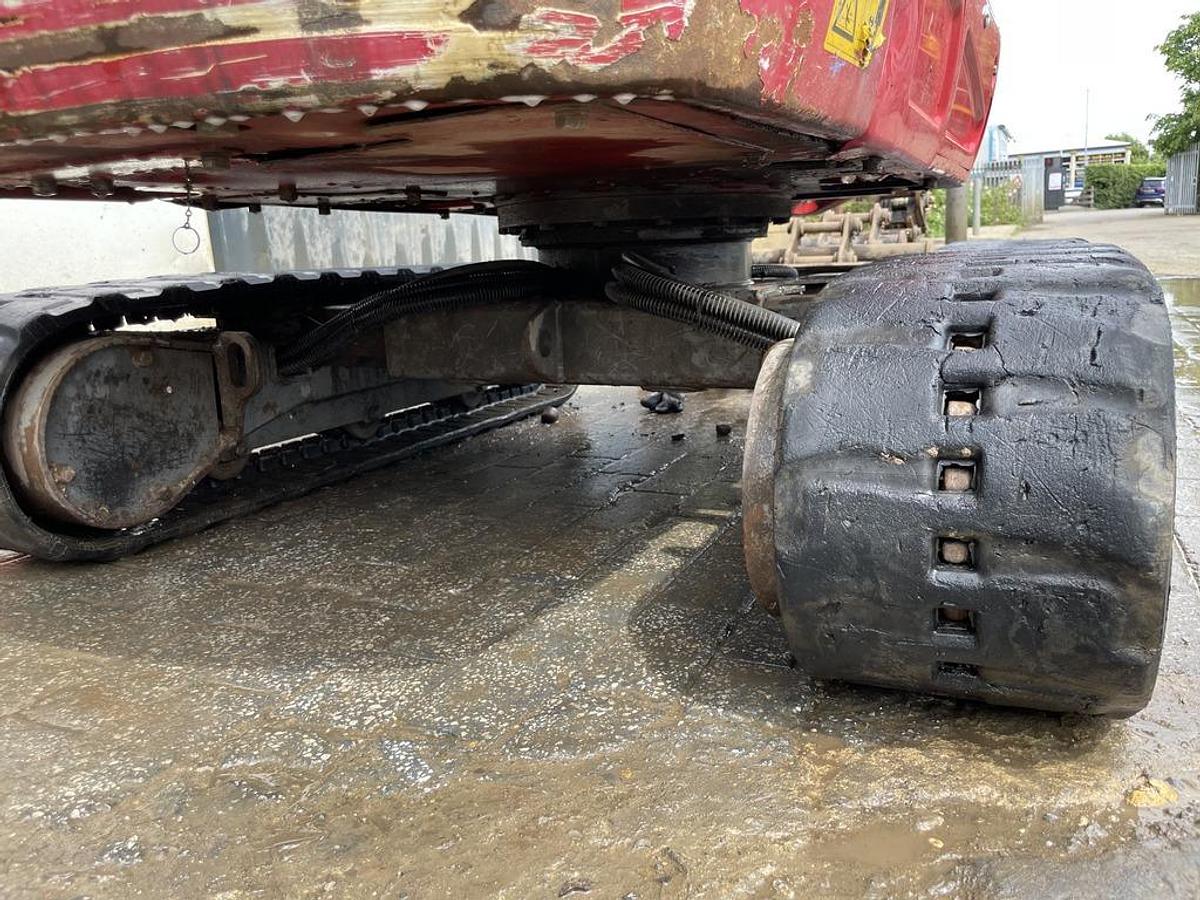 Used Takeuchi TB216 1.8t Mini Excavator