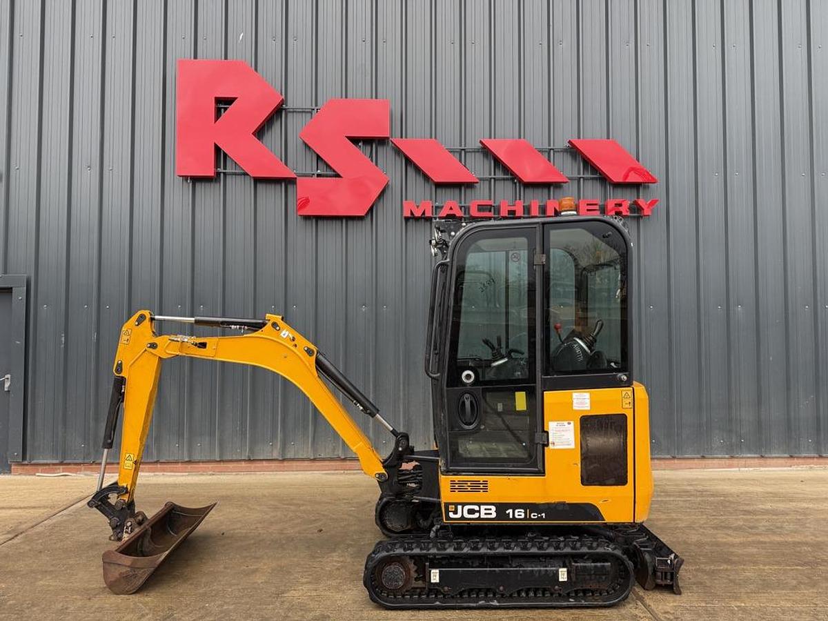 Used JCB 16C-1 1.7t Mini Excavator