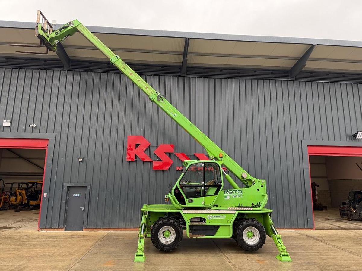 Used Merlo Roto 38.16 S 3.8t 16m Telehandler