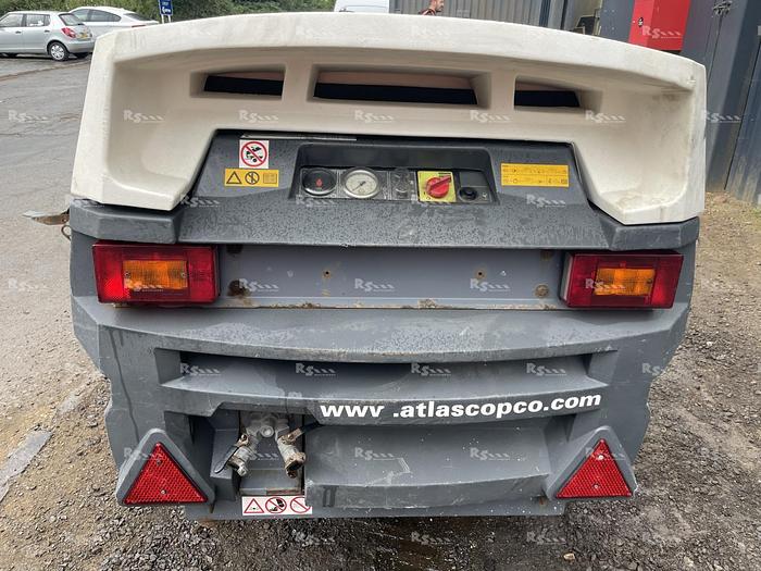 Used ATLAS COPCO XAS47