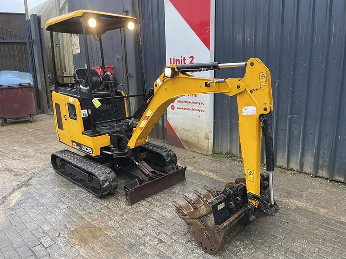 Used JCB 16C-1 1.6t  Mini Excavator