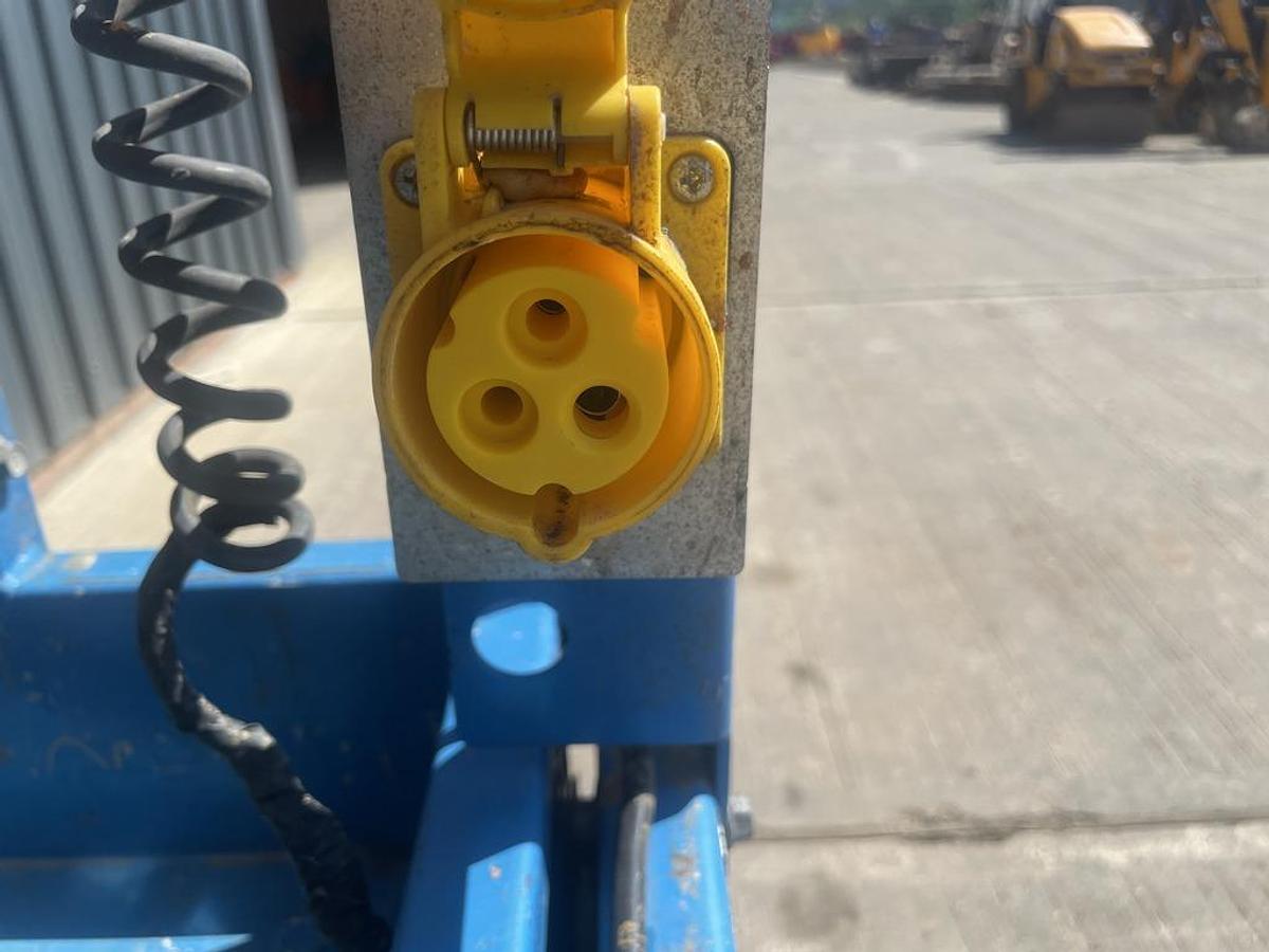 Used Genie GS2632 10m Electric Scissor Lift