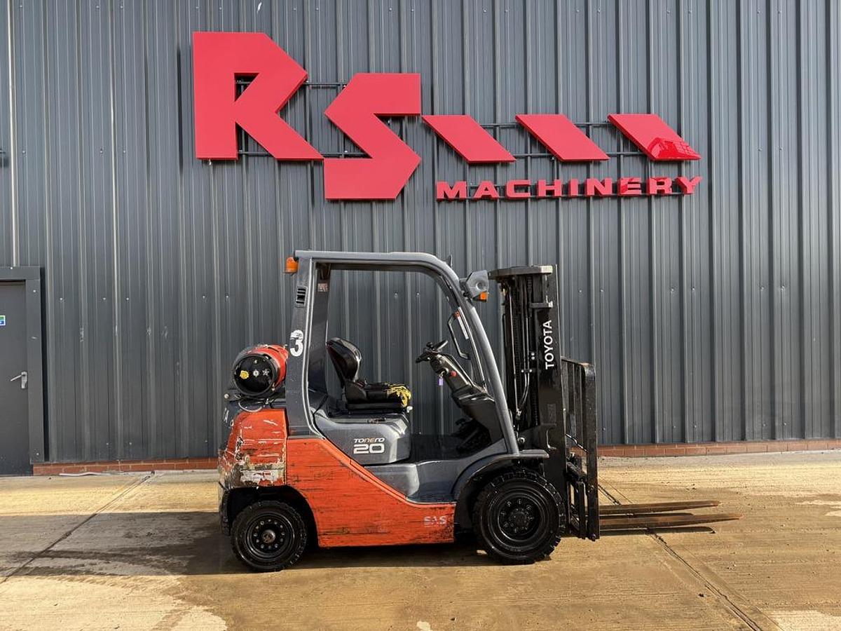 Used Toyota Tonero 2t LPG Forklift