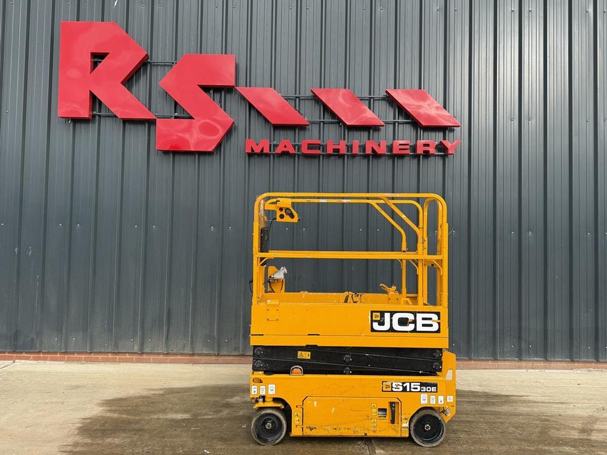 Used JCB S1530E 6m Electric Scissor Lift