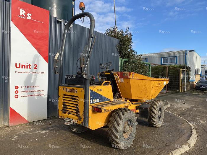 Used THWAITES 3 TONNE