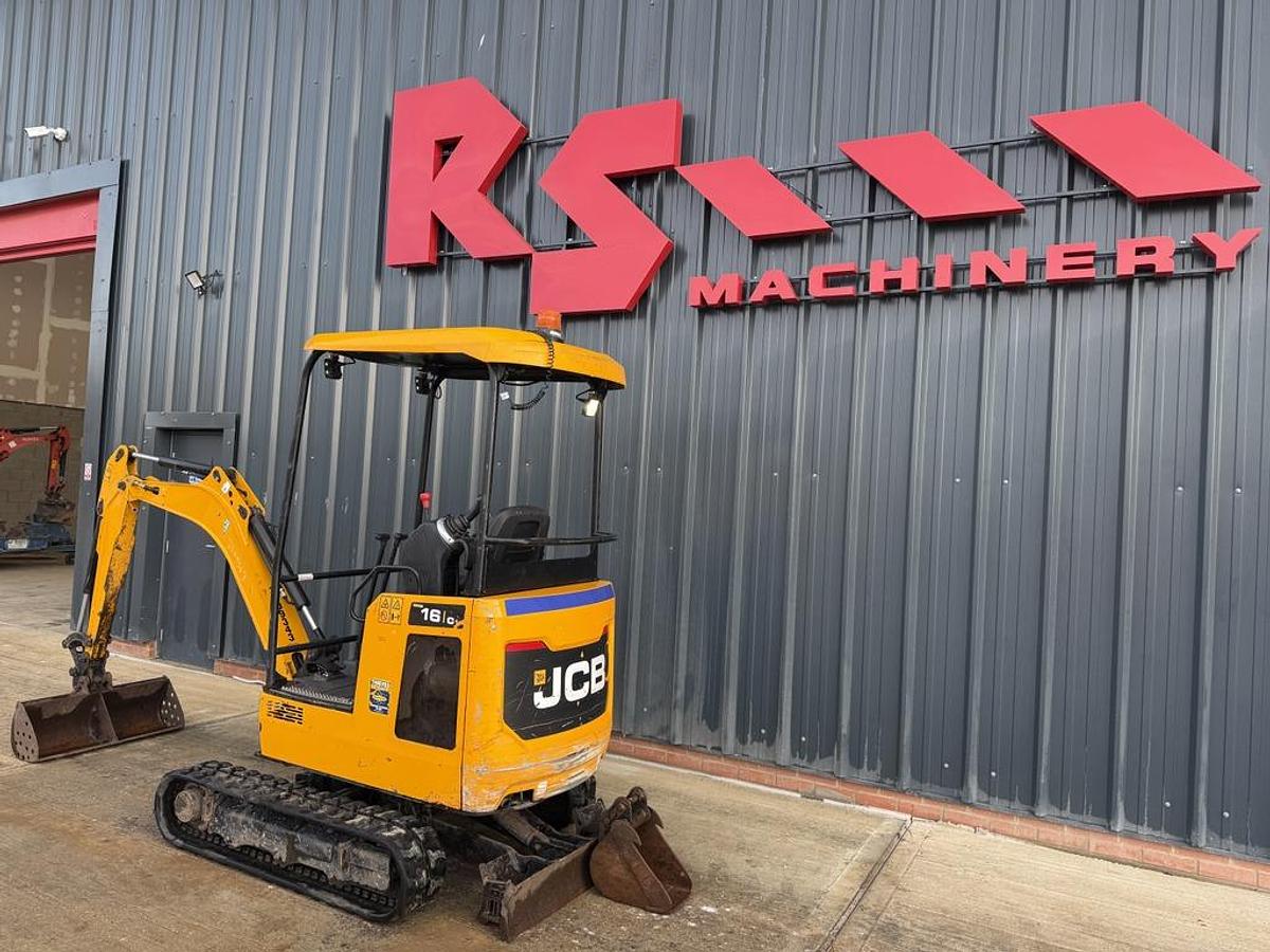 Used JCB 16C-1 1.6t Mini Excavator