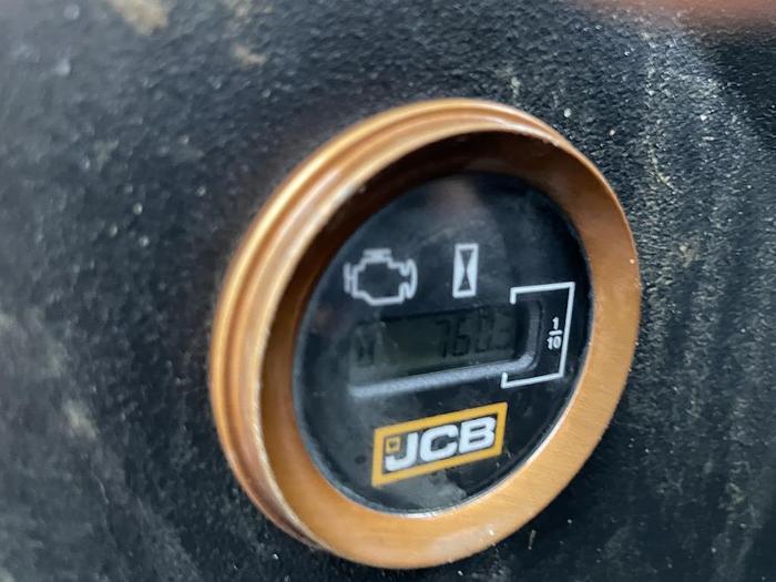 Used JCB 16C-1 1.6t  Mini Excavator