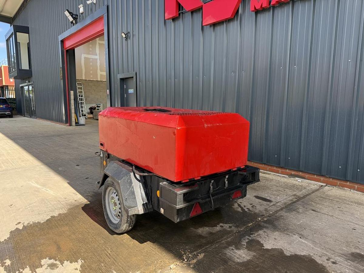 Used Doosan 7/31E 3 m3/min Compressor