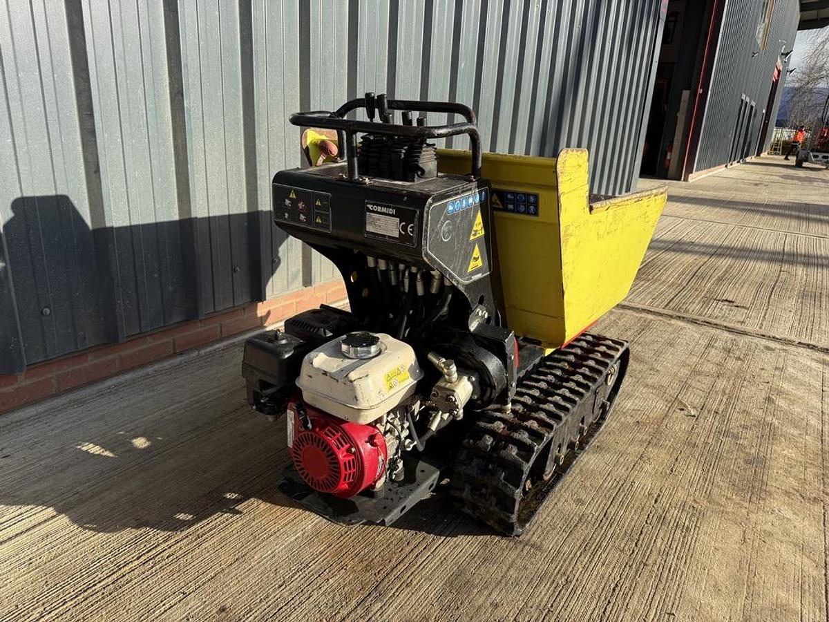 Used Cormidi C6.50 Hi 500 Kg Dumper