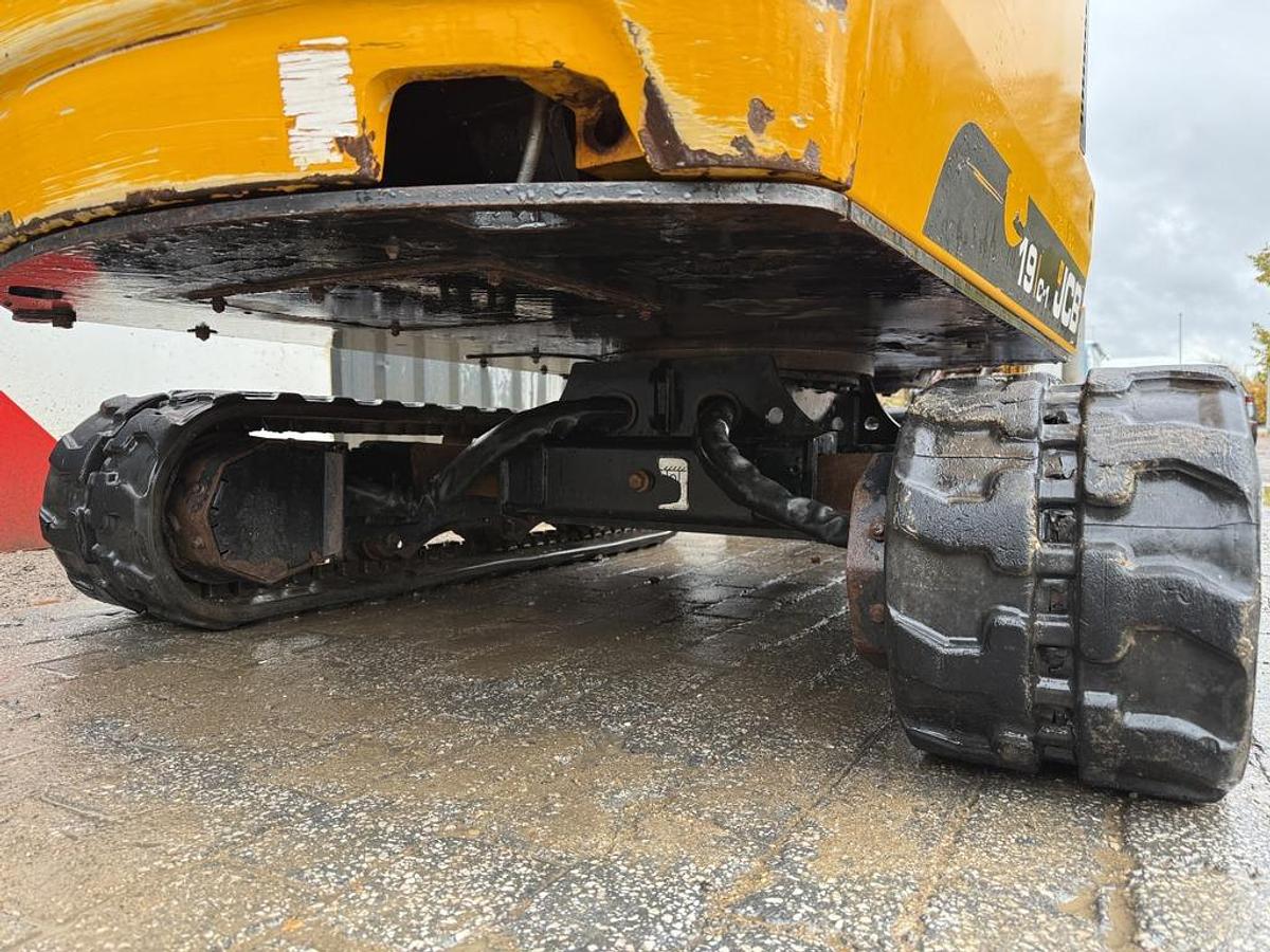 Used JCB 19C-1 1.9t Mini Excavator
