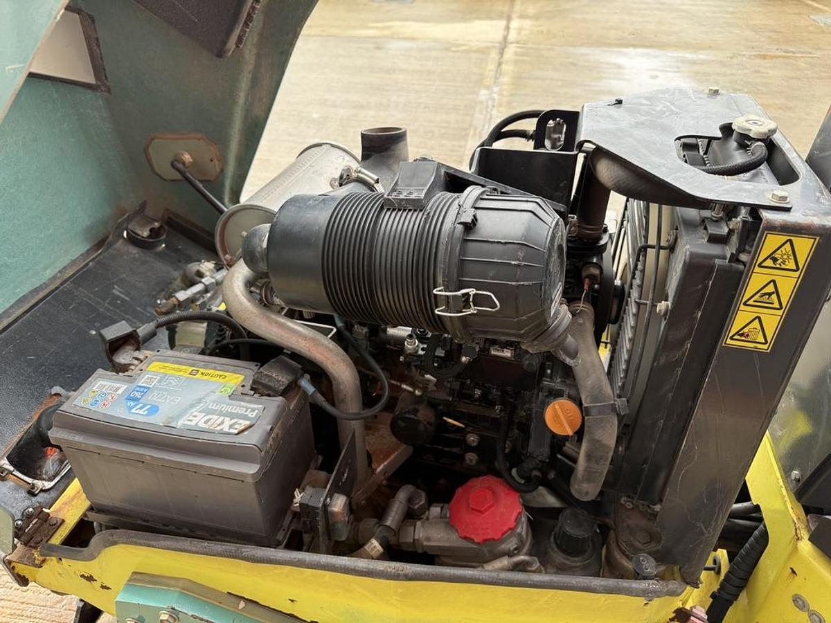 Used Ammann ARX 12 1.5t Roller