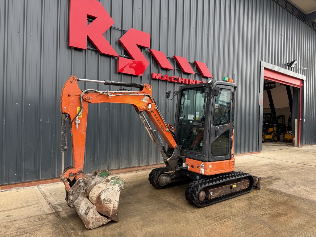 Used Hitachi ZX26 U-6 2.7t Mini Excavator
