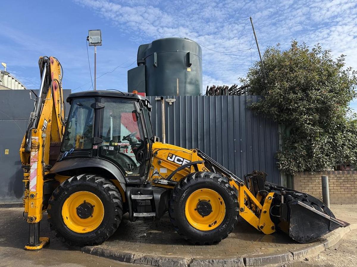 Used JCB 5CX Wastemaster Backhoe Loader