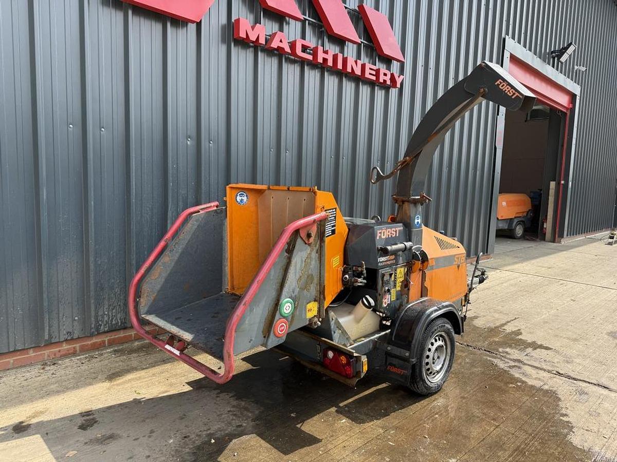 Used Forst ST6 Woodchipper